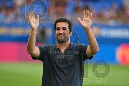 FC BARCELONA v  BRIGHTON & HOVE WOMEN'S FOOTBALL
JOHAN CRUYFF STADIUM,BARCELONA. 
August 21,2026