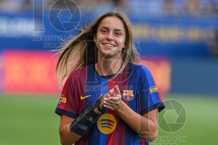FC BARCELONA v  BRIGHTON & HOVE WOMEN'S FOOTBALL
JOHAN CRUYFF STADIUM,BARCELONA. 
August 21,2026
