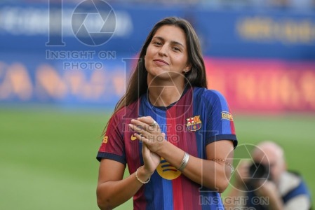 FC BARCELONA v  BRIGHTON & HOVE WOMEN'S FOOTBALL
JOHAN CRUYFF STADIUM,BARCELONA. 
August 21,2026