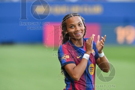 FC BARCELONA v  BRIGHTON & HOVE WOMEN'S FOOTBALL
JOHAN CRUYFF STADIUM,BARCELONA. 
August 21,2026