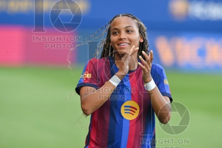 FC BARCELONA v  BRIGHTON & HOVE WOMEN'S FOOTBALL
JOHAN CRUYFF STADIUM,BARCELONA. 
August 21,2026