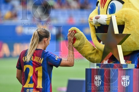 FC BARCELONA v  BRIGHTON & HOVE WOMEN'S FOOTBALL
JOHAN CRUYFF STADIUM,BARCELONA. 
August 21,2026