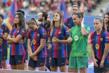 FC BARCELONA v  BRIGHTON & HOVE WOMEN'S FOOTBALL
JOHAN CRUYFF STADIUM,BARCELONA. 
August 21,2026