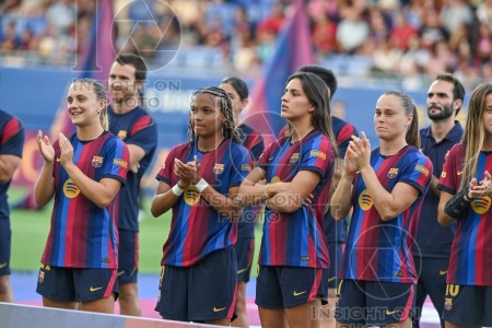 FC BARCELONA v  BRIGHTON & HOVE WOMEN'S FOOTBALL
JOHAN CRUYFF STADIUM,BARCELONA. 
August 21,2026