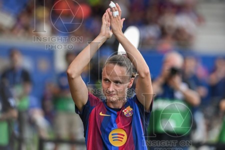 FC BARCELONA v  BRIGHTON & HOVE WOMEN'S FOOTBALL
JOHAN CRUYFF STADIUM,BARCELONA. 
August 21,2026