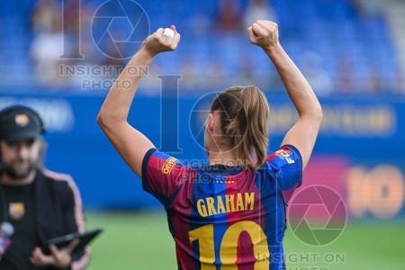 FC BARCELONA v  BRIGHTON & HOVE WOMEN'S FOOTBALL
JOHAN CRUYFF STADIUM,BARCELONA. 
August 21,2026