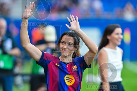 FC BARCELONA v  BRIGHTON & HOVE WOMEN'S FOOTBALL
JOHAN CRUYFF STADIUM,BARCELONA. 
August 21,2026