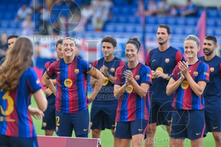 FC BARCELONA v  BRIGHTON & HOVE WOMEN'S FOOTBALL
JOHAN CRUYFF STADIUM,BARCELONA. 
August 21,2026