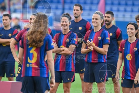 FC BARCELONA v  BRIGHTON & HOVE WOMEN'S FOOTBALL
JOHAN CRUYFF STADIUM,BARCELONA. 
August 21,2026