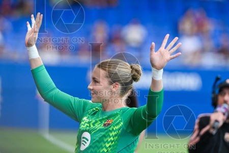 FC BARCELONA v  BRIGHTON & HOVE WOMEN'S FOOTBALL
JOHAN CRUYFF STADIUM,BARCELONA. 
August 21,2026