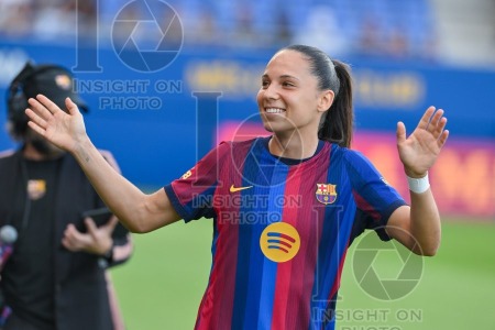 FC BARCELONA v  BRIGHTON & HOVE WOMEN'S FOOTBALL
JOHAN CRUYFF STADIUM,BARCELONA. 
August 21,2026