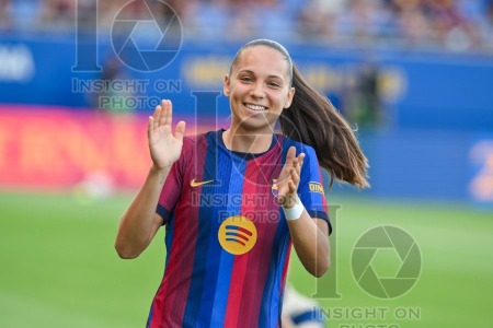 FC BARCELONA v  BRIGHTON & HOVE WOMEN'S FOOTBALL
JOHAN CRUYFF STADIUM,BARCELONA. 
August 21,2026
