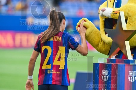 FC BARCELONA v  BRIGHTON & HOVE WOMEN'S FOOTBALL
JOHAN CRUYFF STADIUM,BARCELONA. 
August 21,2026