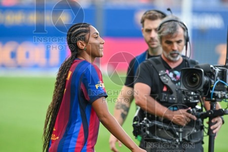 FC BARCELONA v  BRIGHTON & HOVE WOMEN'S FOOTBALL
JOHAN CRUYFF STADIUM,BARCELONA. 
August 21,2026