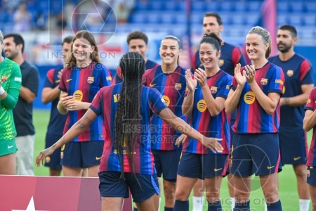 FC BARCELONA v  BRIGHTON & HOVE WOMEN'S FOOTBALL
JOHAN CRUYFF STADIUM,BARCELONA. 
August 21,2026