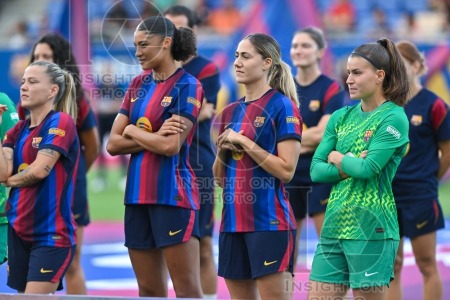 FC BARCELONA v  BRIGHTON & HOVE WOMEN'S FOOTBALL
JOHAN CRUYFF STADIUM,BARCELONA. 
August 21,2026