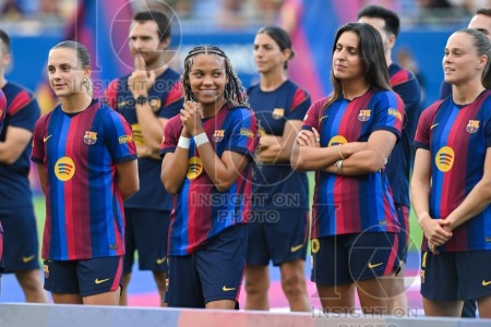 FC BARCELONA v  BRIGHTON & HOVE WOMEN'S FOOTBALL
JOHAN CRUYFF STADIUM,BARCELONA. 
August 21,2026