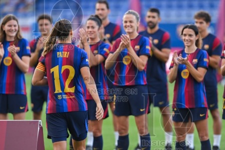 FC BARCELONA v  BRIGHTON & HOVE WOMEN'S FOOTBALL
JOHAN CRUYFF STADIUM,BARCELONA. 
August 21,2026