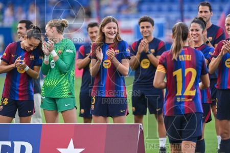 FC BARCELONA v  BRIGHTON & HOVE WOMEN'S FOOTBALL
JOHAN CRUYFF STADIUM,BARCELONA. 
August 21,2026