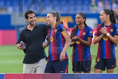FC BARCELONA v  BRIGHTON & HOVE WOMEN'S FOOTBALL
JOHAN CRUYFF STADIUM,BARCELONA. 
August 21,2026