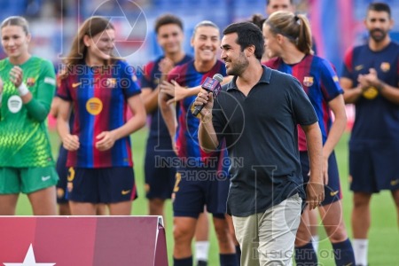 FC BARCELONA v  BRIGHTON & HOVE WOMEN'S FOOTBALL
JOHAN CRUYFF STADIUM,BARCELONA. 
August 21,2026