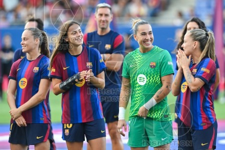 FC BARCELONA v  BRIGHTON & HOVE WOMEN'S FOOTBALL
JOHAN CRUYFF STADIUM,BARCELONA. 
August 21,2026