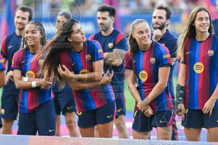 FC BARCELONA v  BRIGHTON & HOVE WOMEN'S FOOTBALL
JOHAN CRUYFF STADIUM,BARCELONA. 
August 21,2026