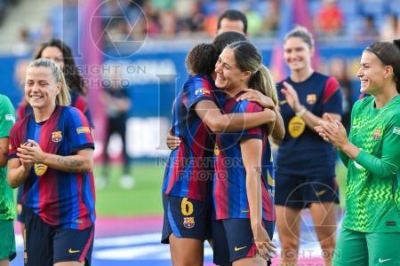 FC BARCELONA v  BRIGHTON & HOVE WOMEN'S FOOTBALL
JOHAN CRUYFF STADIUM,BARCELONA. 
August 21,2026
