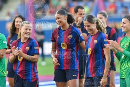FC BARCELONA v  BRIGHTON & HOVE WOMEN'S FOOTBALL
JOHAN CRUYFF STADIUM,BARCELONA. 
August 21,2026