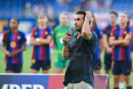 FC BARCELONA v  BRIGHTON & HOVE WOMEN'S FOOTBALL
JOHAN CRUYFF STADIUM,BARCELONA. 
August 21,2026