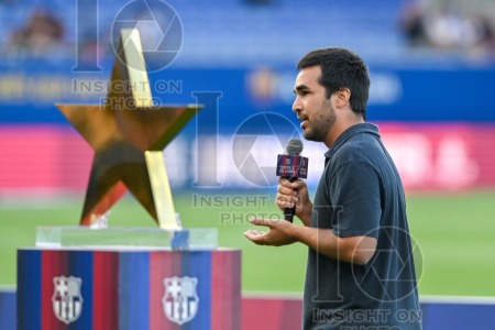 FC BARCELONA v  BRIGHTON & HOVE WOMEN'S FOOTBALL
JOHAN CRUYFF STADIUM,BARCELONA. 
August 21,2026