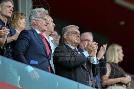 FC BARCELONA v  BRIGHTON & HOVE WOMEN'S FOOTBALL
JOHAN CRUYFF STADIUM,BARCELONA. 
August 21,2026