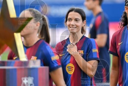 FC BARCELONA v  BRIGHTON & HOVE WOMEN'S FOOTBALL
JOHAN CRUYFF STADIUM,BARCELONA. 
August 21,2026
