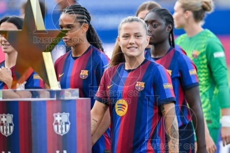 FC BARCELONA v  BRIGHTON & HOVE WOMEN'S FOOTBALL
JOHAN CRUYFF STADIUM,BARCELONA. 
August 21,2026