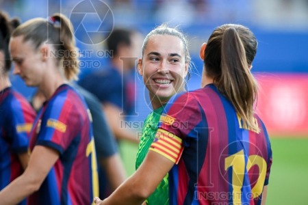 FC BARCELONA v  BRIGHTON & HOVE WOMEN'S FOOTBALL
JOHAN CRUYFF STADIUM,BARCELONA. 
August 21,2026