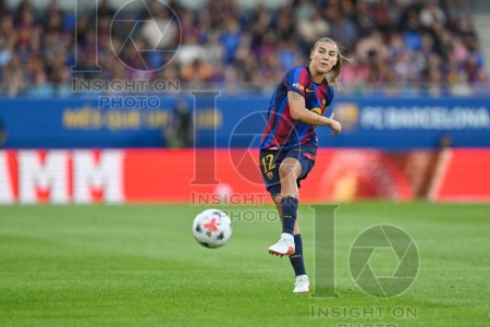 FC BARCELONA v  BRIGHTON & HOVE WOMEN'S FOOTBALL
JOHAN CRUYFF STADIUM,BARCELONA. 
August 21,2026