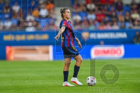 FC BARCELONA v  BRIGHTON & HOVE WOMEN'S FOOTBALL
JOHAN CRUYFF STADIUM,BARCELONA. 
August 21,2026
