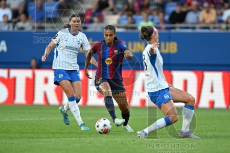 FC BARCELONA v  BRIGHTON & HOVE WOMEN'S FOOTBALL
JOHAN CRUYFF STADIUM,BARCELONA. 
August 21,2026