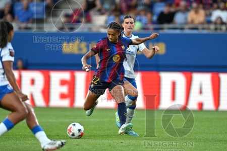 FC BARCELONA v  BRIGHTON & HOVE WOMEN'S FOOTBALL
JOHAN CRUYFF STADIUM,BARCELONA. 
August 21,2026