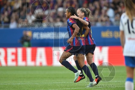 FC BARCELONA v  BRIGHTON & HOVE WOMEN'S FOOTBALL
JOHAN CRUYFF STADIUM,BARCELONA. 
August 21,2026