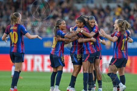 FC BARCELONA v  BRIGHTON & HOVE WOMEN'S FOOTBALL
JOHAN CRUYFF STADIUM,BARCELONA. 
August 21,2026