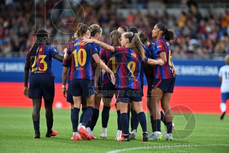 FC BARCELONA v  BRIGHTON & HOVE WOMEN'S FOOTBALL
JOHAN CRUYFF STADIUM,BARCELONA. 
August 21,2026