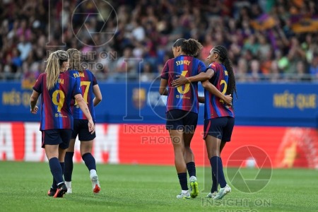 FC BARCELONA v  BRIGHTON & HOVE WOMEN'S FOOTBALL
JOHAN CRUYFF STADIUM,BARCELONA. 
August 21,2026