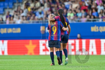 FC BARCELONA v  BRIGHTON & HOVE WOMEN'S FOOTBALL
JOHAN CRUYFF STADIUM,BARCELONA. 
August 21,2026