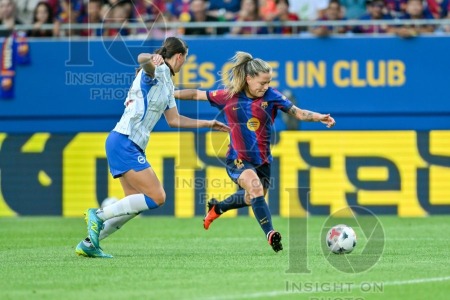 FC BARCELONA v  BRIGHTON & HOVE WOMEN'S FOOTBALL
JOHAN CRUYFF STADIUM,BARCELONA. 
August 21,2026