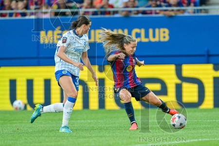 FC BARCELONA v  BRIGHTON & HOVE WOMEN'S FOOTBALL
JOHAN CRUYFF STADIUM,BARCELONA. 
August 21,2026