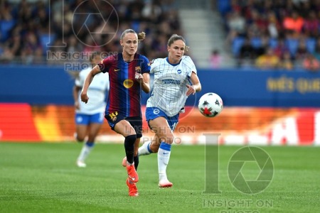FC BARCELONA v  BRIGHTON & HOVE WOMEN'S FOOTBALL
JOHAN CRUYFF STADIUM,BARCELONA. 
August 21,2026
