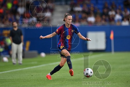 FC BARCELONA v  BRIGHTON & HOVE WOMEN'S FOOTBALL
JOHAN CRUYFF STADIUM,BARCELONA. 
August 21,2026