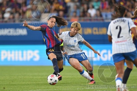 FC BARCELONA v  BRIGHTON & HOVE WOMEN'S FOOTBALL
JOHAN CRUYFF STADIUM,BARCELONA. 
August 21,2026