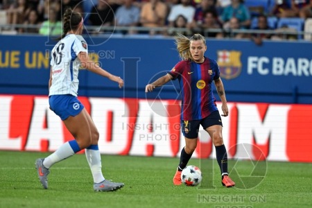 FC BARCELONA v  BRIGHTON & HOVE WOMEN'S FOOTBALL
JOHAN CRUYFF STADIUM,BARCELONA. 
August 21,2026